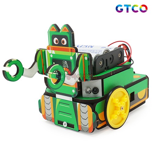 SA GTCO 자율주행 메카닉 로봇(1인용 포장)