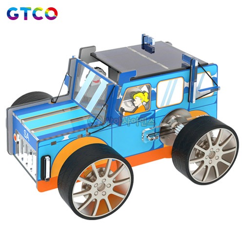 SA GTCO 오프로드 태양광 자동차(1인용 포장)